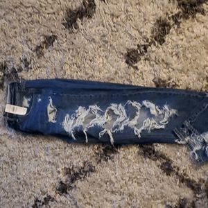 American eagle mom jeans